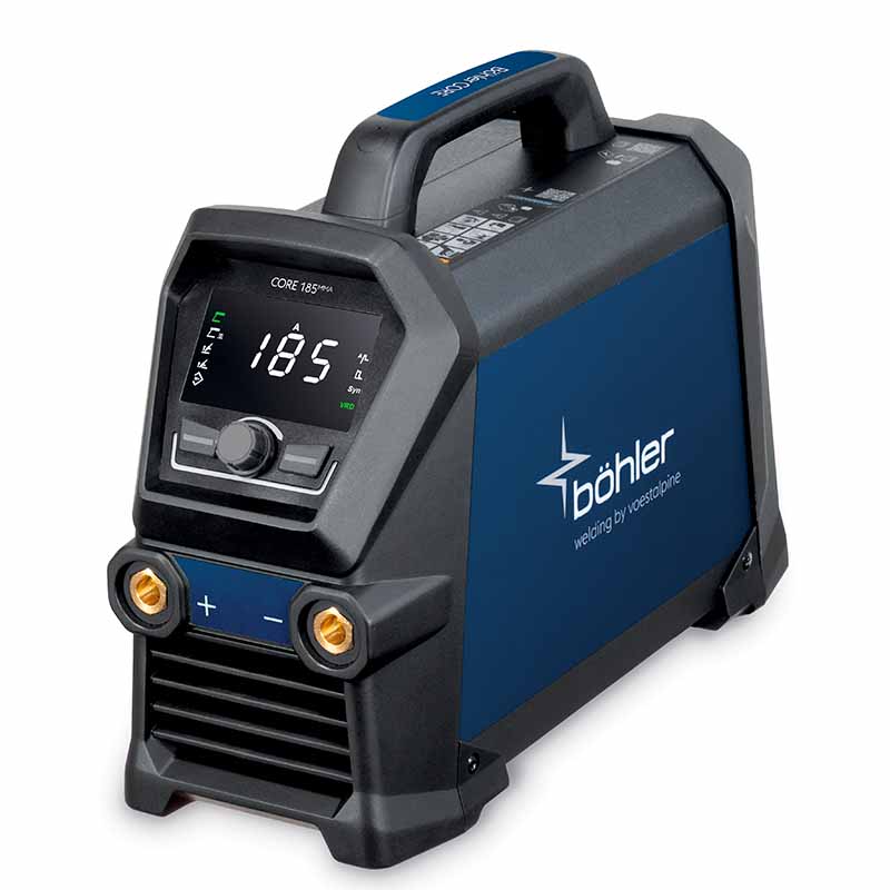 IMG-Böhler Core 185 Elektrodesvejser 230 V